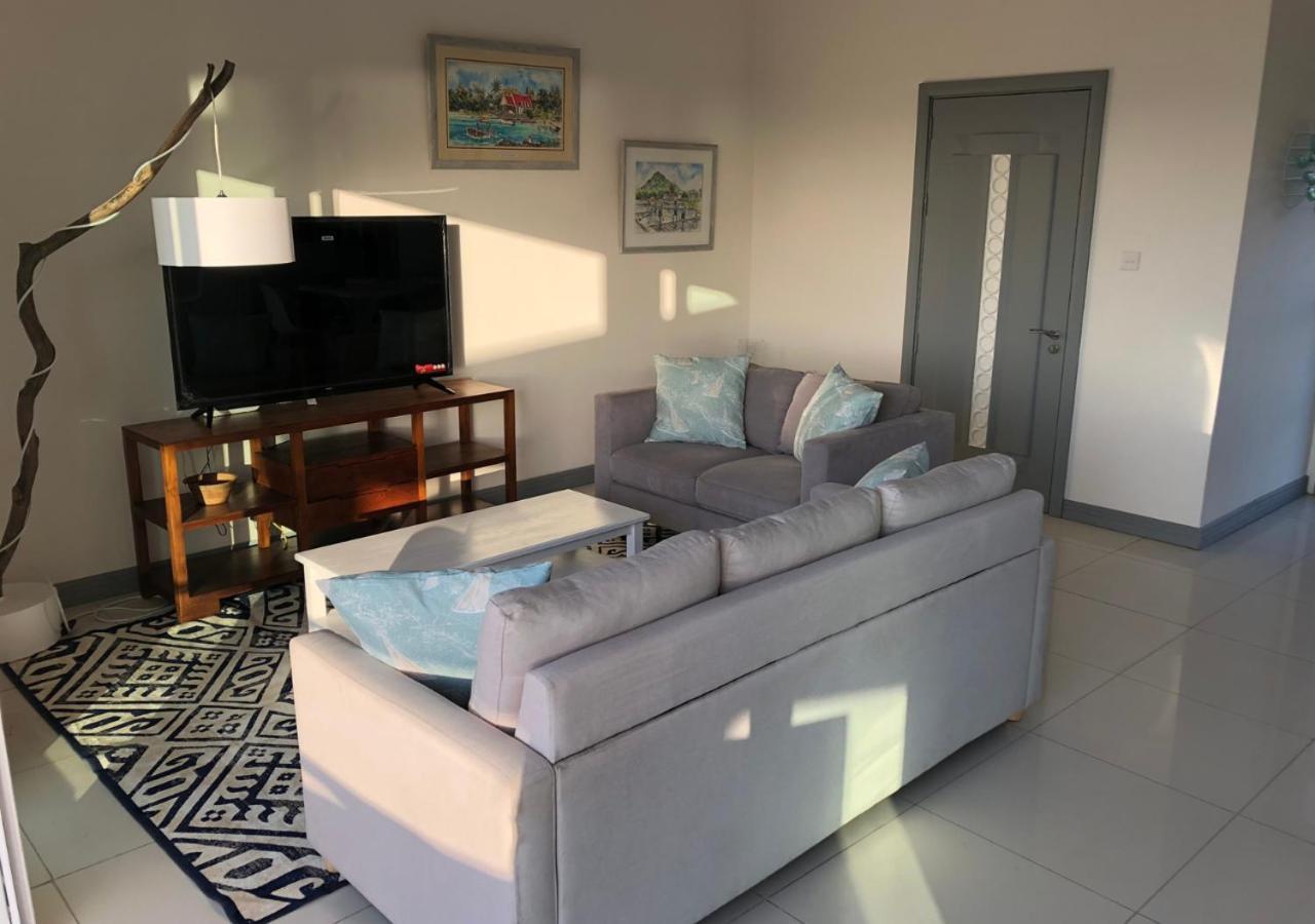 Frangipanier 2 Bedrooms Sea View Penthouse Trou aux Biches Exteriör bild