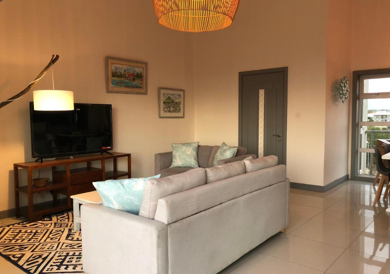 Frangipanier 2 Bedrooms Sea View Penthouse Trou aux Biches Exteriör bild